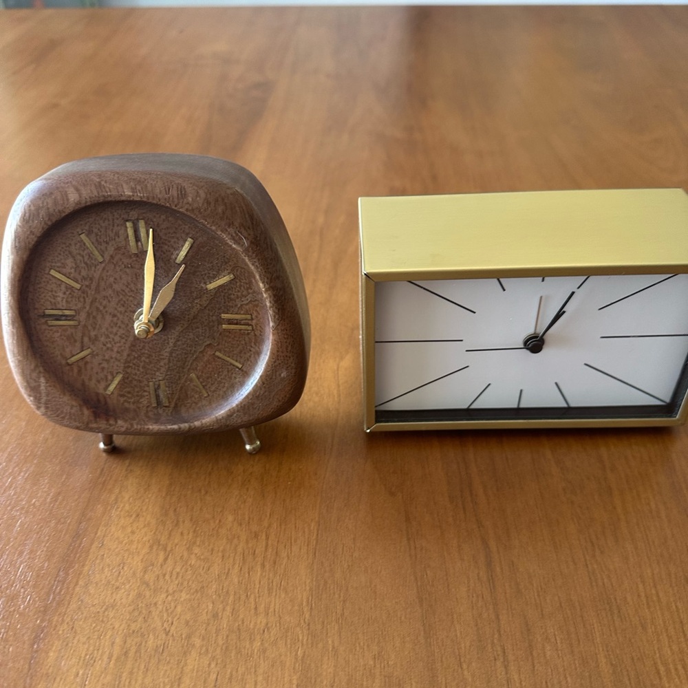 Target clock IKEA clock pair